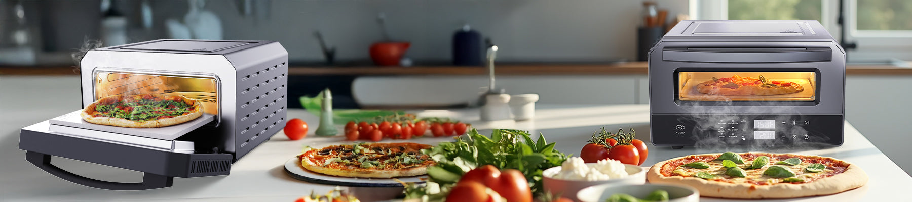 ¿Pizzería en casa? Logra la tuya con un horno de pizza eléctrico