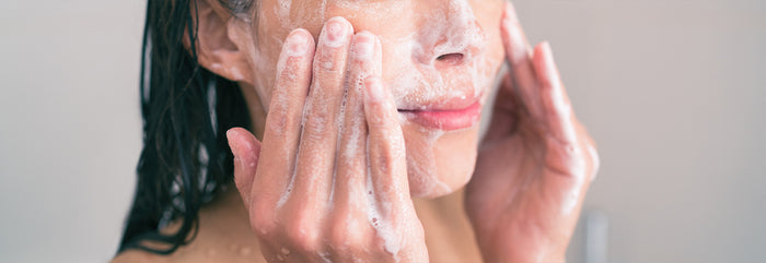Skincare refrescante