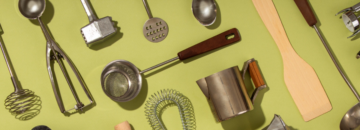 Utensilios básicos de cocina para tener en casa