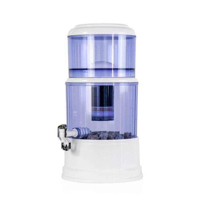 Filtro de agua 10 L - 3 etapas de filtrado