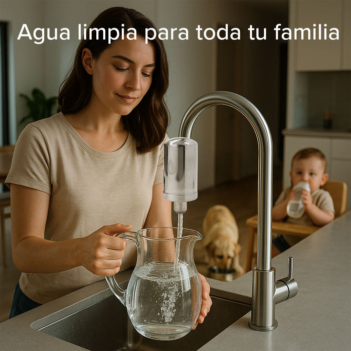 Filtro purificador de agua para grifo AquaEOZ by AVERA