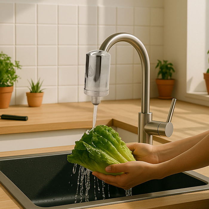 Filtro purificador de agua para grifo AquaEOZ by AVERA