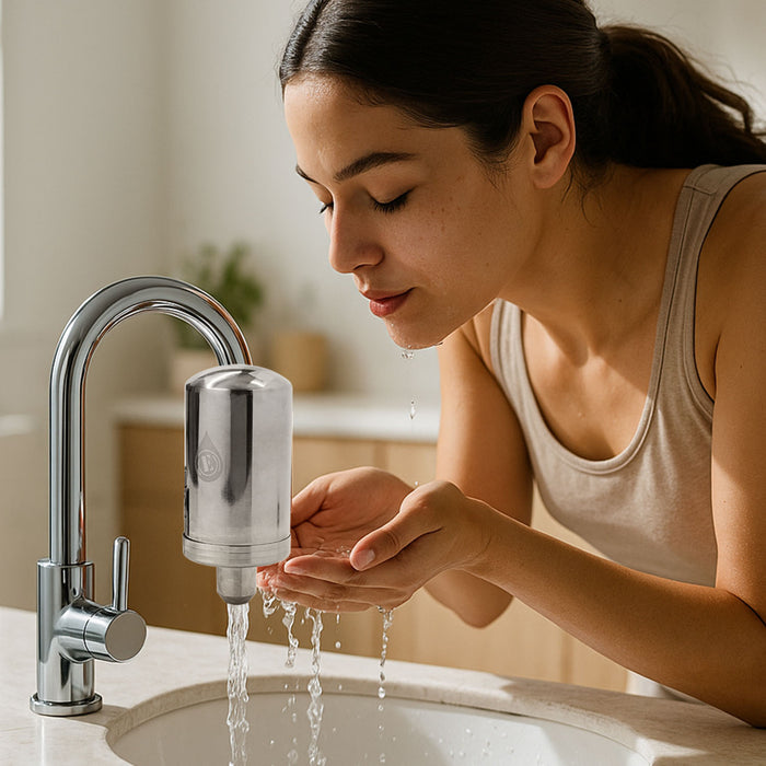 Filtro purificador de agua para grifo AquaEOZ by AVERA