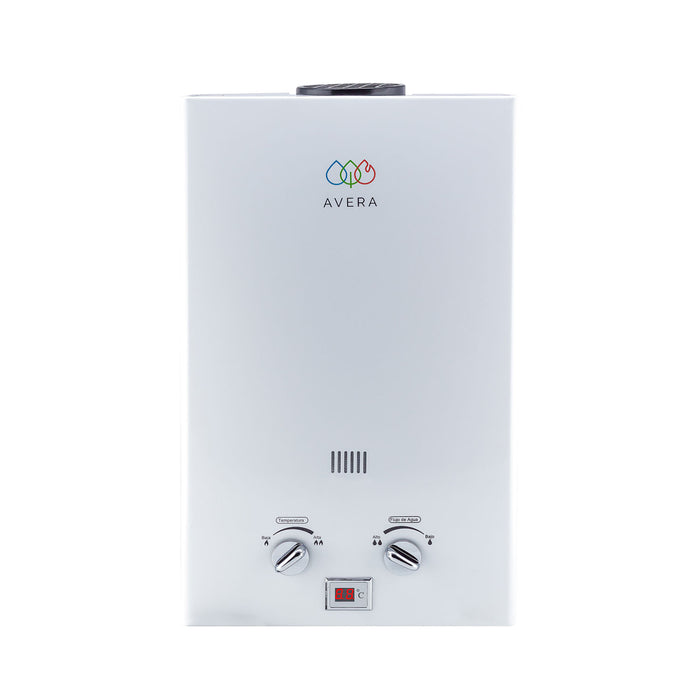 Combo Calentador instantáneo gas LP 16 L + Presurizador 72 L