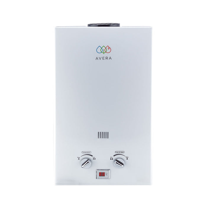 Calentador de agua instantáneo para gas LP 8 Litros/Minuto, 1.5 Servicios
