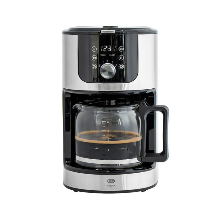 Cafetera automática con molino integrado - 10 tazas