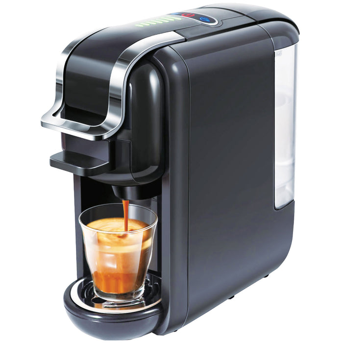 Cafetera multicápsula compatible con nespresso, dolce gusto y café molido - 600 ml