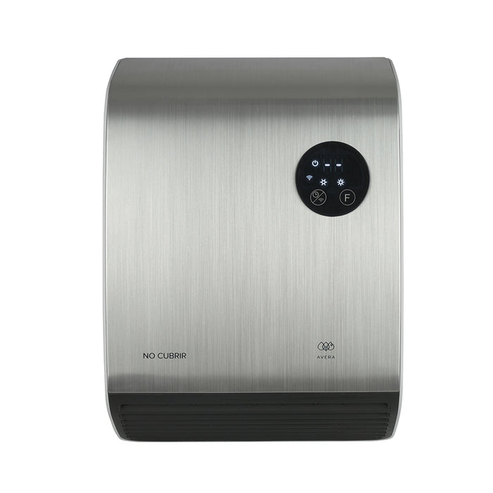 Calefactor de pared inteligente con temporizador y termostato regulable