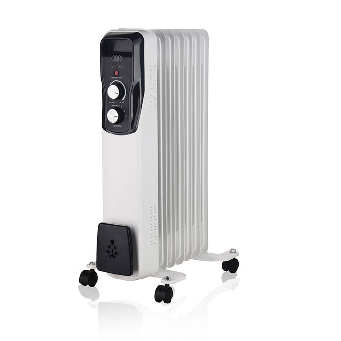 Calefactor eléctrico de aceite con radiador
