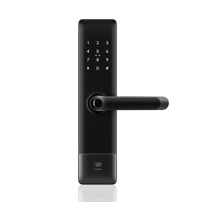 Cerradura inteligente con 4 modos de apertura + WiFi