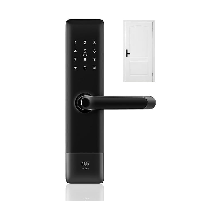 Cerradura inteligente con 4 modos de apertura + WiFi