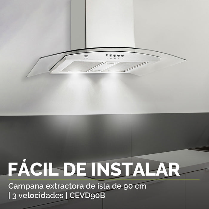 campana extractora para cocina