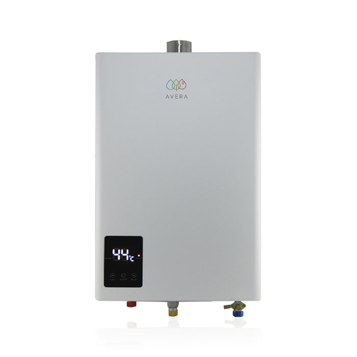 Combo Calentador modulante gas LP 24 L + Presurizador 72 L