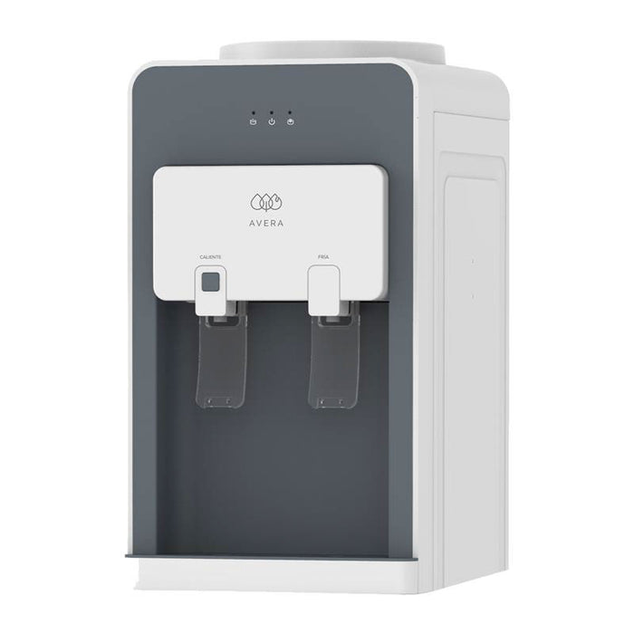Dispensador de agua fría y caliente para garrafón de hasta 20 L