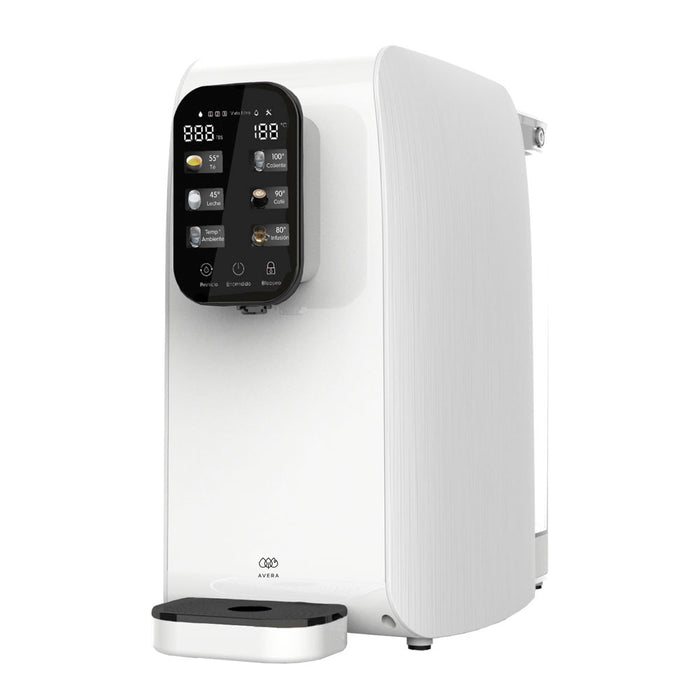 Filtro de agua por ósmosis inversa 3 L con 6 funciones de temperatura + control WiFi