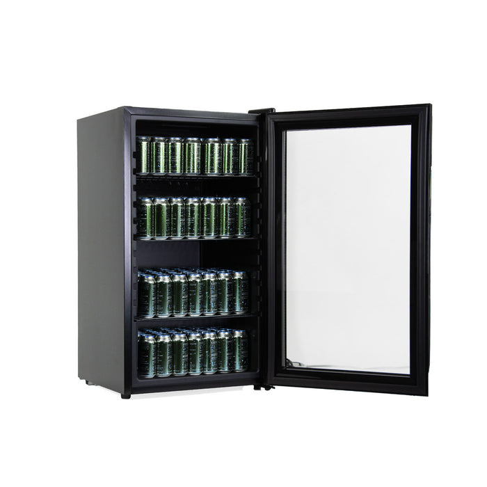 Refrigerador enfriador de bebidas 115 latas Capacidad 85L