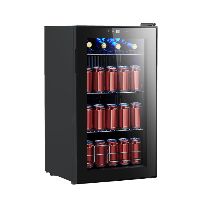 Refrigerador enfriador de bebidas 75 latas Capacidad 63L