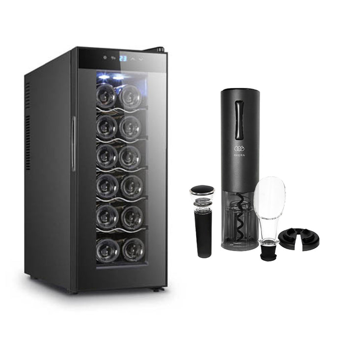 Combo Cava 12 botellas + Sacacorcho eléctrico