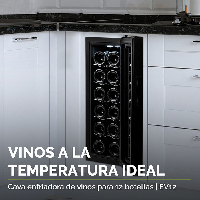 Cava empotrada en la cocina integral