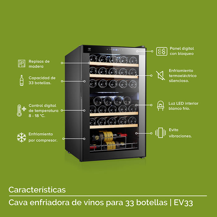 Cava grande características