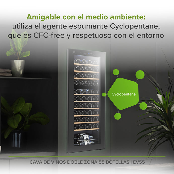 Cava de vinos ecológica