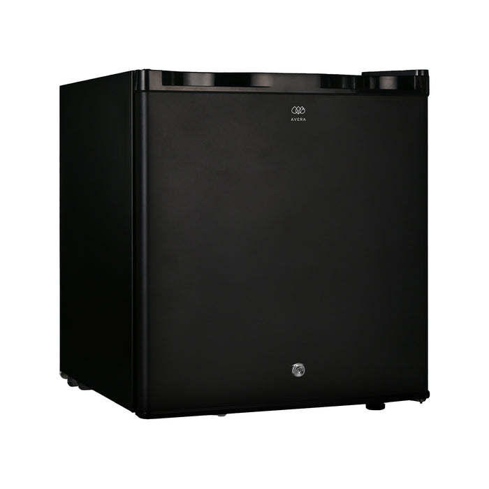 Frigobar 45 L 1.6 pies con puerta reversible y llave - negro
