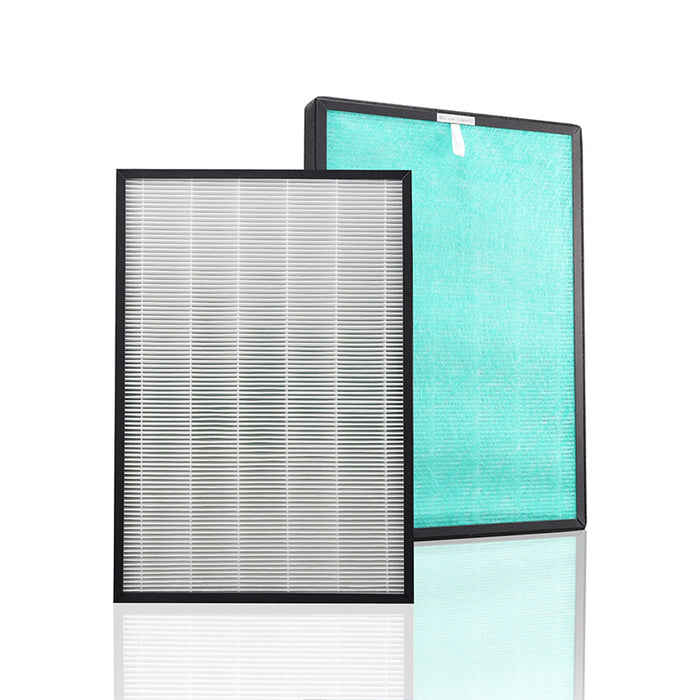 Filtros de repuesto para purificador de aire con humidificador evaporativo PHEPA02