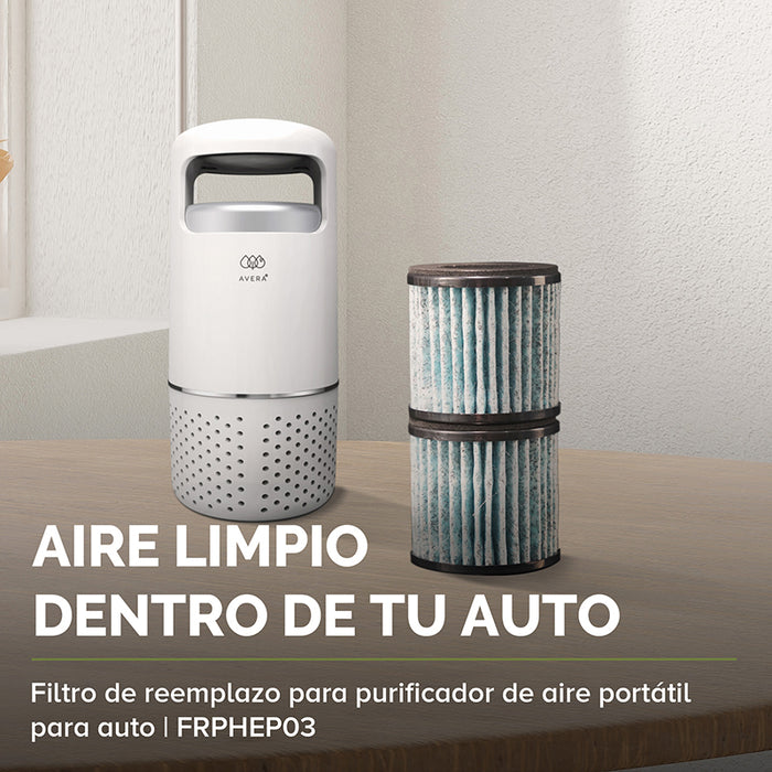 Filtro de repuesto para purificador de aire portátil PHEPA03