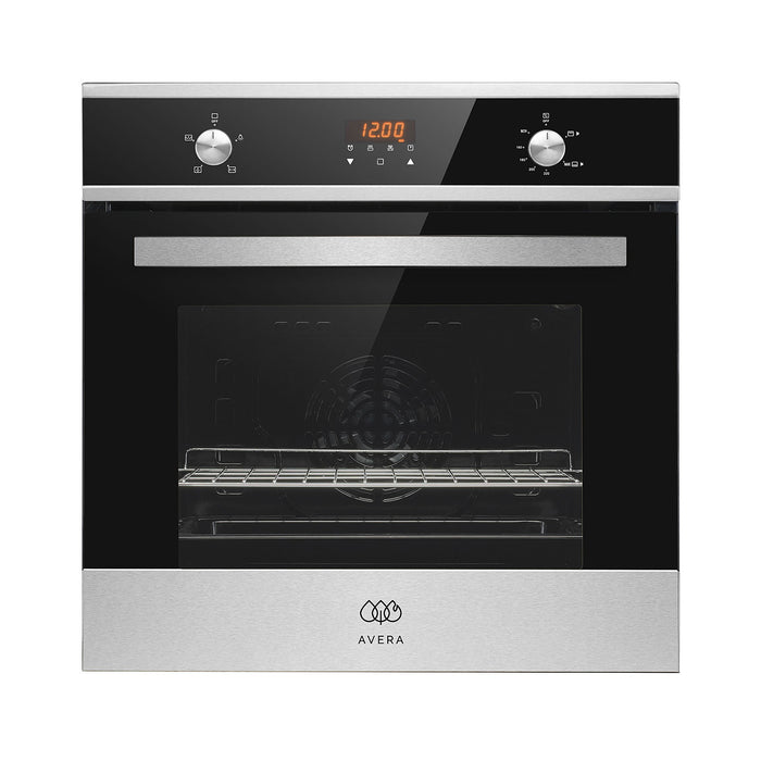 Horno empotrable a gas natural 60 cm digital con encendido eléctrico 58 L
