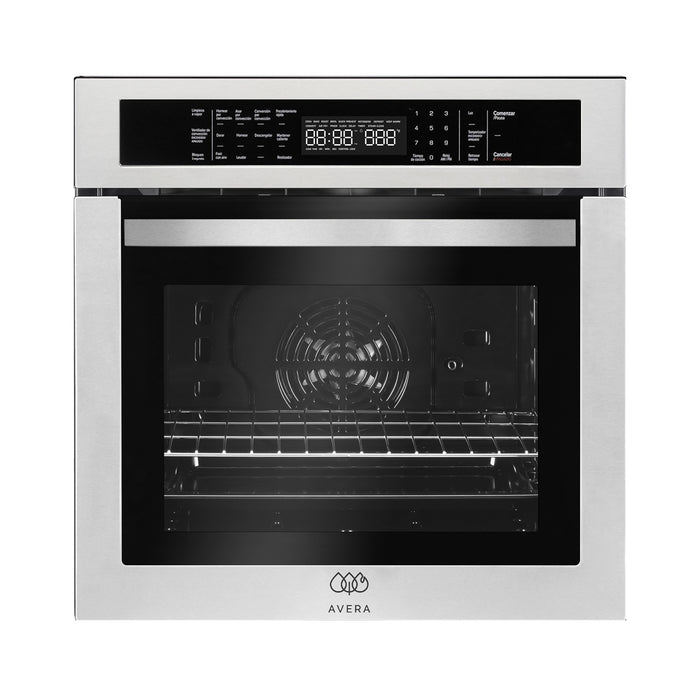Horno empotrable a gas LP 60 cm digital con 12 funciones integradas 58 L