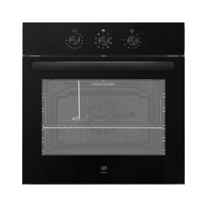 Horno empotrable eléctrico 220 V 59 cm hasta 250° con 9 funciones integradas