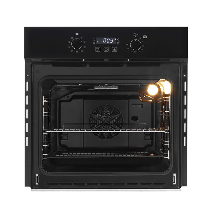 Interior de horno eléctrico empotrable