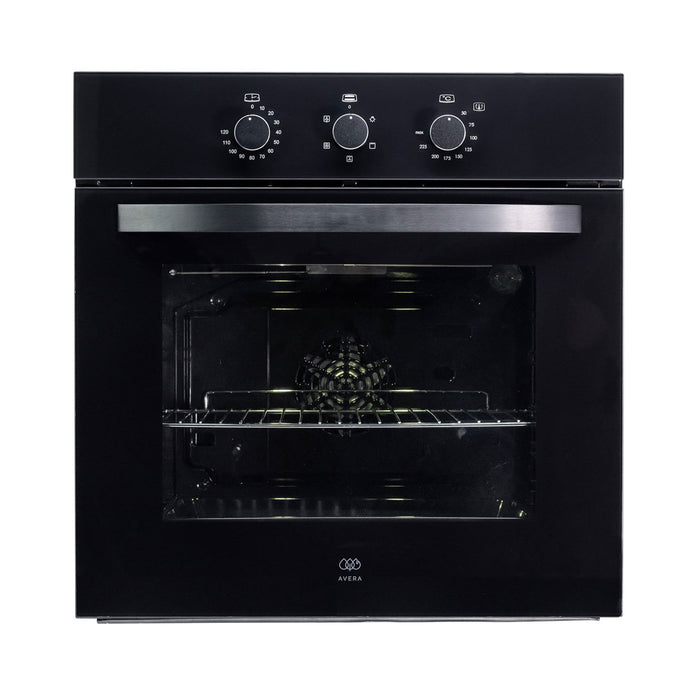 Horno empotrable eléctrico 127 V 59 cm hasta 250° con 5 funciones integradas