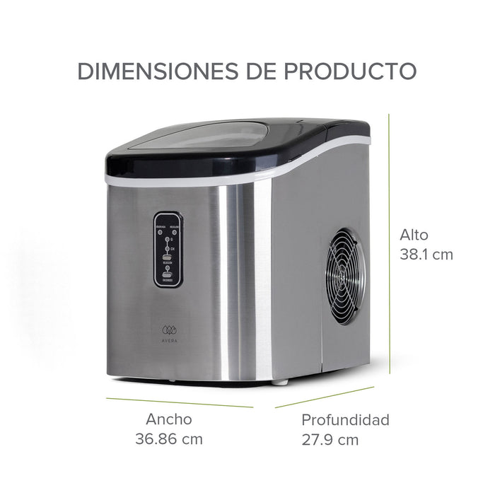 Máquina de hielo 2L - hasta 12 kg al día