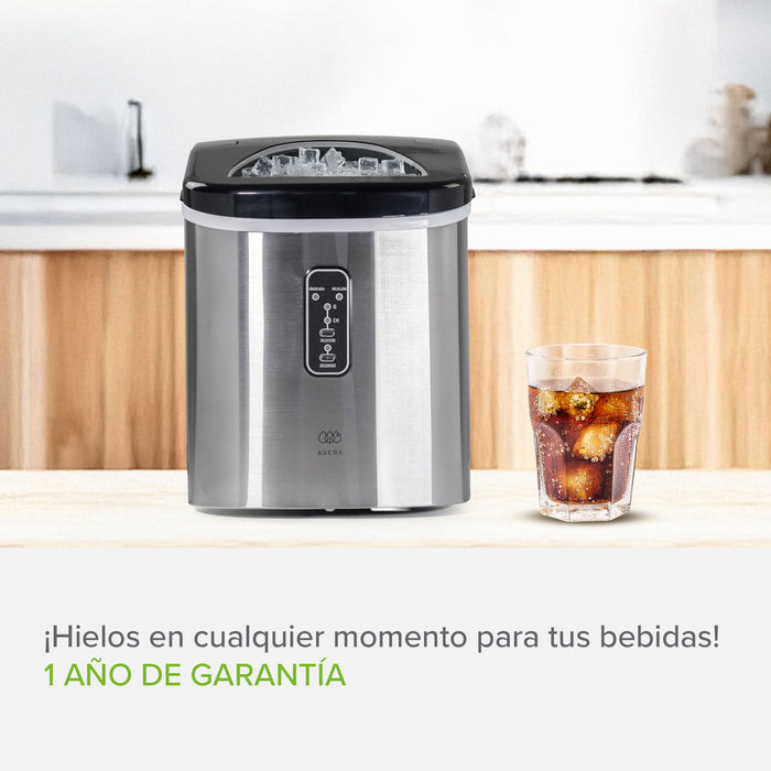 Máquina de hielo 2L - hasta 12 kg al día