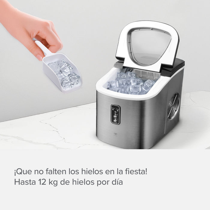 Máquina de hielo 2L - hasta 12 kg al día