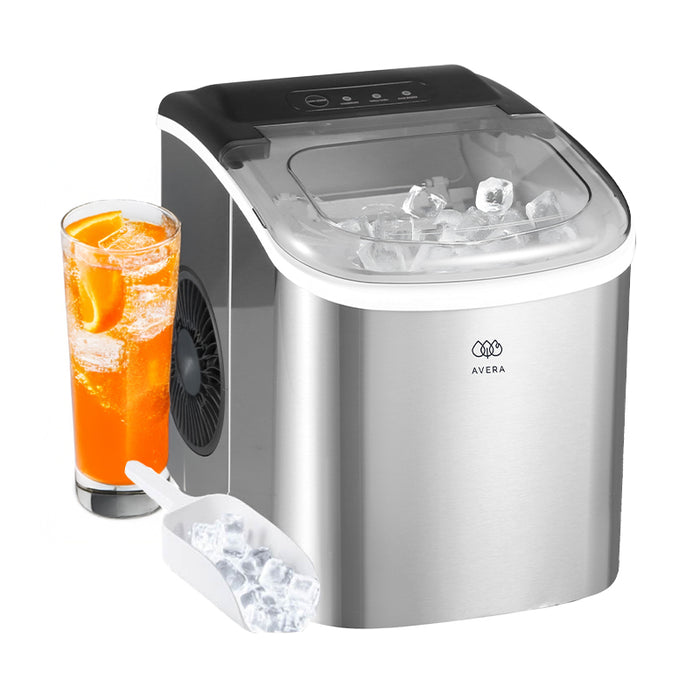 Máquina de hielo 1.2 L - hasta 12 kg al día
