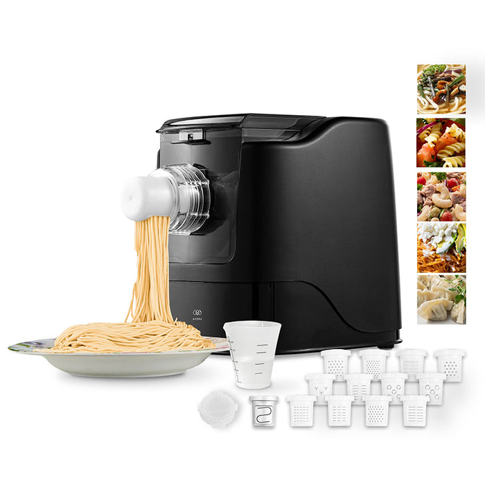 Máquina para hacer pasta en casa con 13 moldes