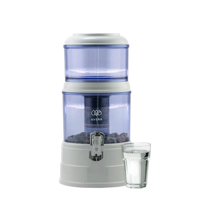 Filtro de agua 5 L - 3 etapas de filtrado