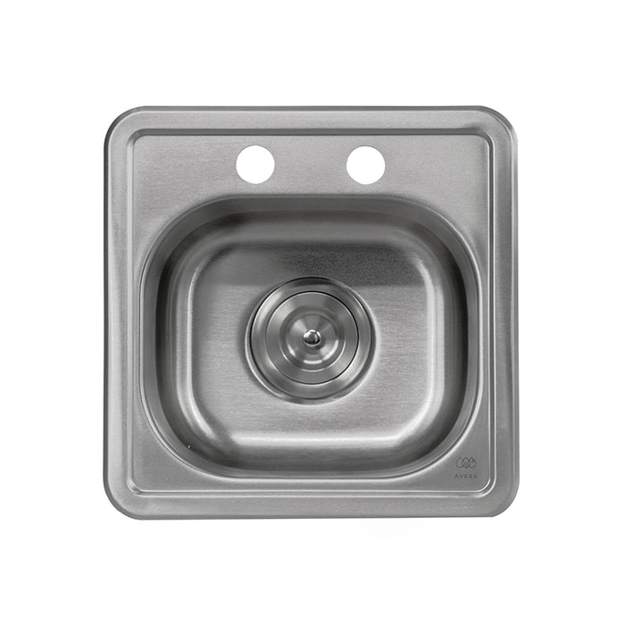 Tarja fregadero de acero inoxidable de empotre – 1 tina