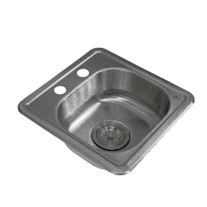 Tarja fregadero de acero inoxidable de empotre – 1 tina