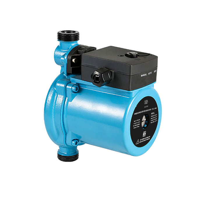 Combo Calentador instantáneo gas LP 16 L + Presurizador 72 L