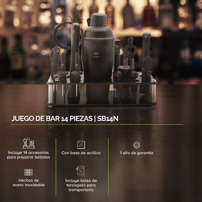 Utensilios de bar y coctelería