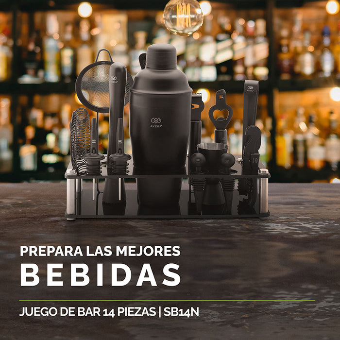 Utensilios de coctelería y bar