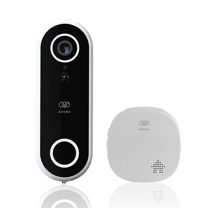 Timbre inteligente con cámara full HD y audio bidireccional + WiFi