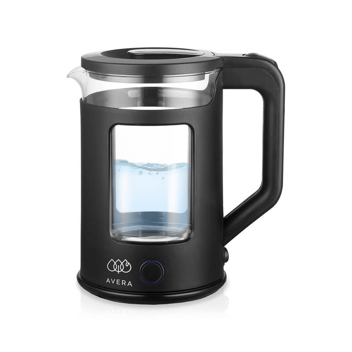 Tetera eléctrica 1.8 L con jarra de vidrio