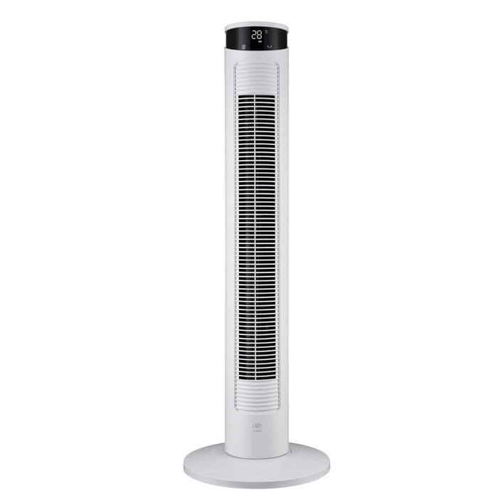 Ventilador 93 cm de 3 velocidades, oscilación 70°