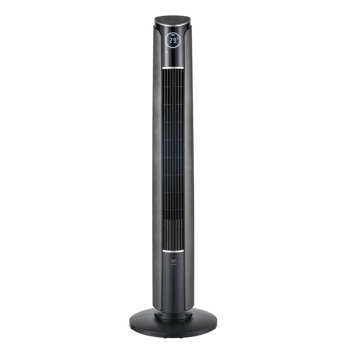 Ventilador 107 cm de 3 velocidades, oscilación 70° con control WiFi