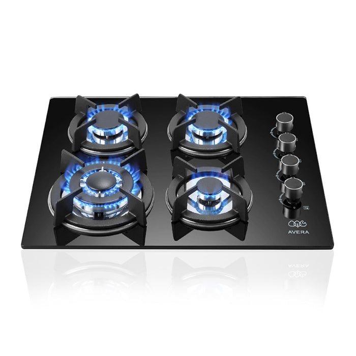 Parrilla de gas 4 quemadores
