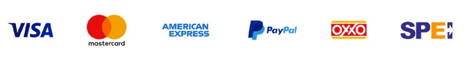 Métodos de pago.